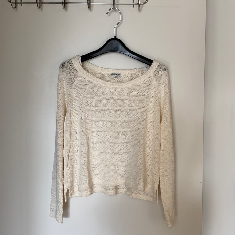 Splendid Cropped Sweater
